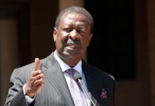Mudavadi Says Ruto Will Win Big, Break Supreme Court History