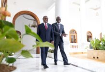 Ruto Hosts Sierra Leone President in State House Ahead of Africa Forward Summit