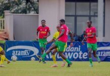 APS Bomet Sink Mathare United to Extend Winning Streak