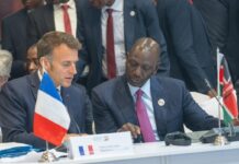 Ruto and Macron Rally Africa to Accelerate Green Industrialisation