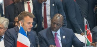 Ruto and Macron Rally Africa to Accelerate Green Industrialisation