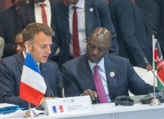 Ruto and Macron Rally Africa to Accelerate Green Industrialisation