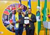 UDA Hands Samuel Muchina Nyagah Nomination Certificate for Ol Kalou By-Election