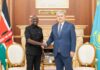President Ruto Arrives in Kazakhstan for Historic Two-Day State Visit