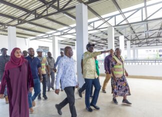 President Ruto Unveils KSh7 Billion Infrastructure Drive in Tana River
