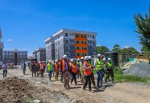 KDF Housing Project Almost Complete as Government Increases Military Housing