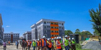 KDF Housing Project Almost Complete as Government Increases Military Housing