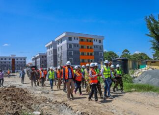 KDF Housing Project Almost Complete as Government Increases Military Housing