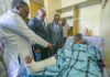 Murkomen Visits Injured Utumishi Girls Academy Students in Hospital