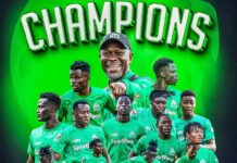President Ruto Congratulates Gor Mahia on Historic 22nd League Title