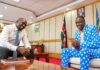 Murkomen Meets Musician Embarambamba, Backs Creative Industry Murkomen with Embarambamba
