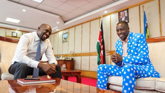 Murkomen with Embarambamba