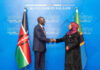 Tanzanian MPs Praise William Ruto, Back His 2027 Re-Election Bid After Parliament Address William Ruto Suluhu in Tanzania
