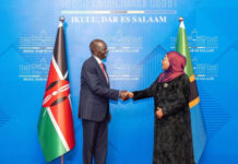 Tanzanian MPs Praise William Ruto, Back His 2027 Re-Election Bid After Parliament Address William Ruto Suluhu in Tanzania