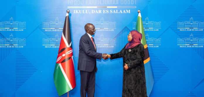 William Ruto Suluhu in Tanzania William Ruto Suluhu in Tanzania