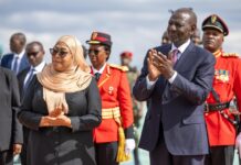 Ruto Pushes East Africa Oil Refinery Plan to Cut Import Dependence Ruto with Samia Suluhu in Tanzania