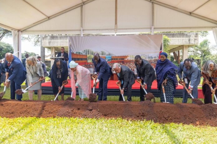 UN office expansion Ruto