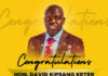 UDA Sweeps May 14 By-Elections With Wins in Elgeyo Marakwet, Samburu, Emurua Dikirr David Kipsang Keter UDA by-elections