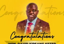 UDA Sweeps May 14 By-Elections With Wins in Elgeyo Marakwet, Samburu, Emurua Dikirr David Kipsang Keter UDA by-elections