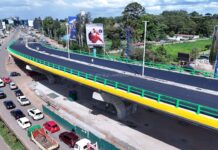Ngong Road Flyover Nears Completion as Nairobi Targets Traffic Relief
