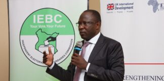 IEBC Assures Ol Kalou Voters Register Is Secure Ahead of By Election