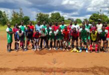 KDF Wins Hearts in Elgeyo-Marakwet Through Football Under Operation Maliza Uhalifu