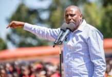 Murang’a Politics Boil Over as Ichung’wah, Kang’ata Clash