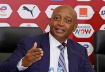 Motsepe’s Nairobi Visit Puts AFCON 2027 at Centre of Africa Summit Talks
