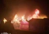 Fire Destroys Businesses at Nanyuki New Market as Traders Cry for Help