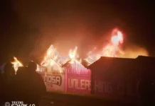 Fire Destroys Businesses at Nanyuki New Market as Traders Cry for Help