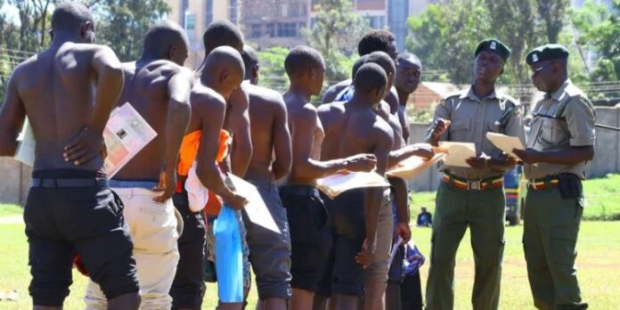 Police-Recruitment-Kenya-2022-1 54 Police Trainees Dismissed