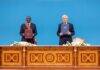 Ruto Wins Rare Foreign Honour in Kazakhstan During High Stakes State Visit