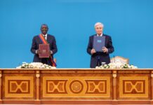 Ruto Wins Rare Foreign Honour in Kazakhstan During High Stakes State Visit