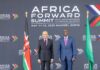 Ruto Seeks Mauritius Backing for Njoki Ndung’u in ICC Push Prime Minister of Mauritius Navinchandra Ramgoolam and President William Ruto at StateHouse Nairobi