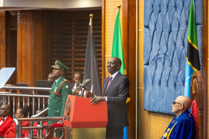 Ruto in TZ