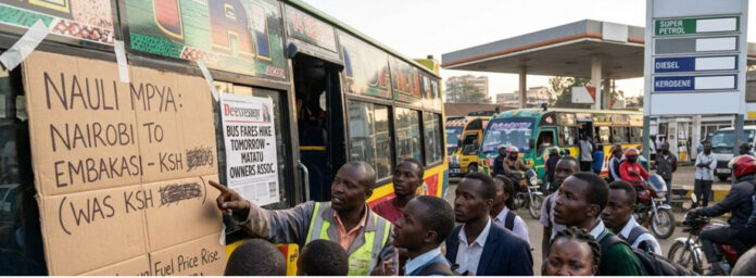 Matatu Fares Rise as Kenyans Queue Overnight for Fuel After EPRA Price Hike