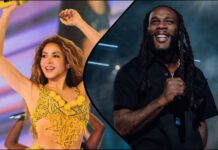 Shakira Teases New World Cup Anthem With Burna Boy