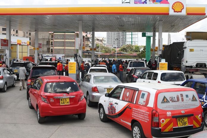 Fuel Shortage Hits Nairobi as Motorists Queue for Hours Ahead of Price Review