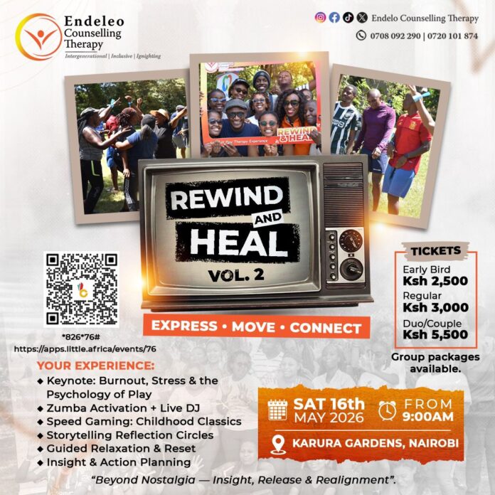 Endeleo Counselling Therapy Brings Back ‘Rewind and Heal’ Event Focused on Burnout and Wellness