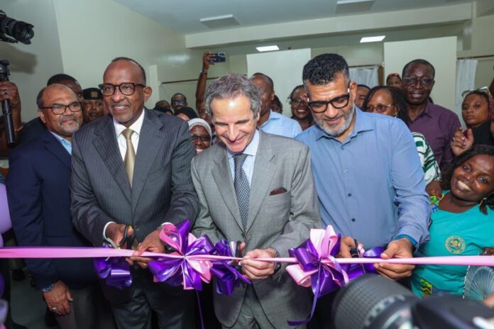 Kenya, IAEA Open New Radiotherapy Centre in Mombasa to Boost Cancer Treatment