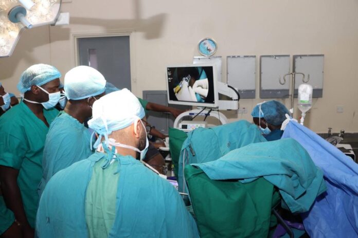 WhatsApp Image 2026-05-22 at 8.18.17 AM KNH Introduces New Less Painful Procedure for Haemorrhoids Treatment