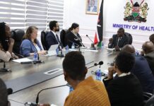 Kenya and the United States Hold Fresh Talks to Strengthen Health Partnership Kenya, US Hold Fresh Talks to Strengthen Health Partnership