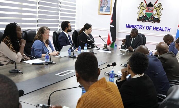 WhatsApp Image 2026-05-26 at 6.27.36 PM Kenya, US Hold Fresh Talks to Strengthen Health Partnership