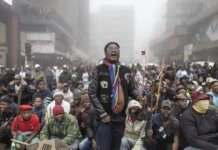 Kenyans in South Africa Urged to Stay Alert as Protests Escalate