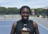 Kenya Tennis Star Cheruto Shines In USA Ranked 16th In Singles And 2nd In Doubles At NJCAA