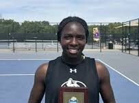 Kenya Tennis Star Cheruto Shines In USA Ranked 16th In Singles And 2nd In Doubles At NJCAA