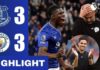 Everton Vs Manchester City 3-3: Boost Arsenal In Premier League Title Race