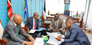 Government Reaffirms Commitment to Expanding Irrigation for Food Security