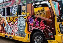 Ruto Directs NTSA to Allow Graffiti on Matatus Graffiti