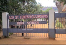 Nguumo Boys Closed Indefinitely After Dormitories Go Up in Flames Nguumo Boys
